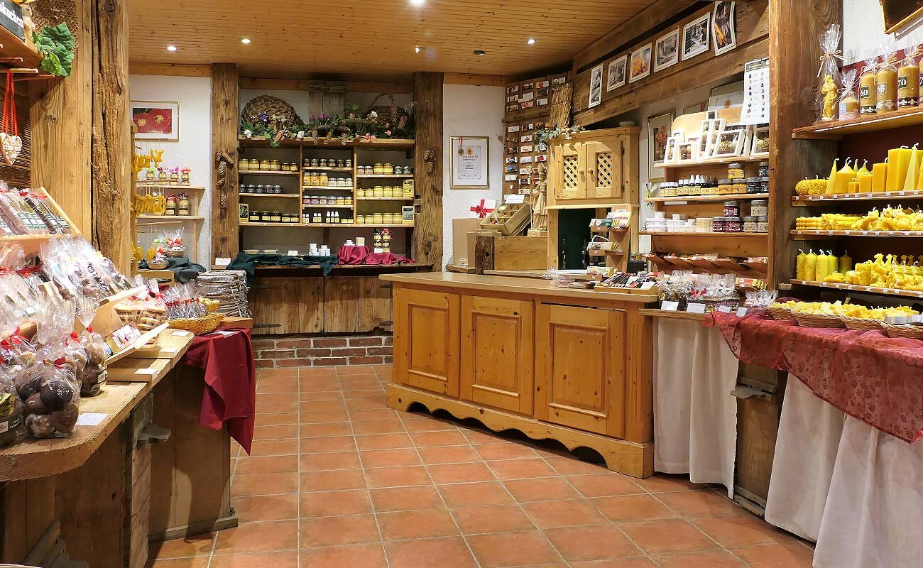 Honig kaufen im Honigladen für Genießer
