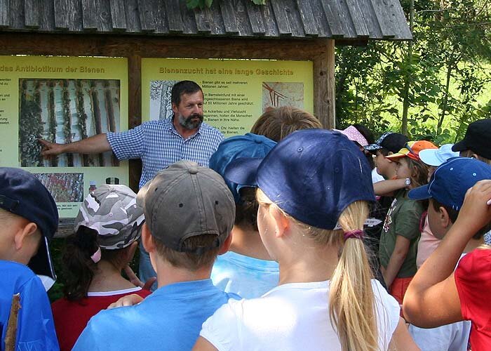 Schulkinder von der Natur begeistern - unser Ziel