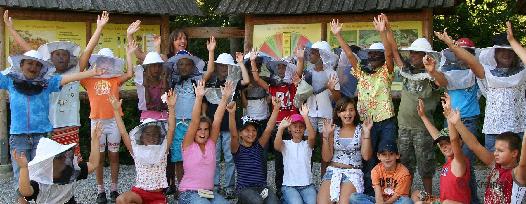 Schulklassen für die Natur begeistern