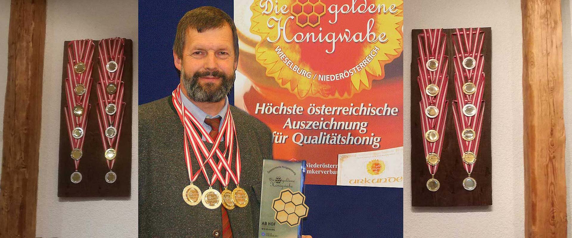 Der Waldhonig wurde zum besten Honig österreichs prämiert