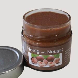 Honig mit Nougat 250g