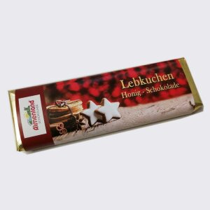 Almenland Lebkuchen- Honigschokolade
