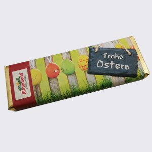 Oster-Schokolade "Tafel"