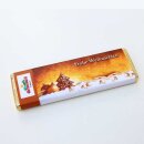 Weihnachts-Schokolade "Goldbaum" Nougat