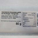 Weihnachts-Schokolade "Goldbaum" Nougat