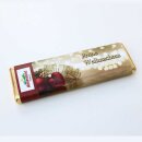 Weihnachts-Schokolade "Rote Herzen" Honig Zimt