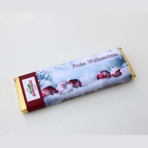 Weihnachts-Schoko "Kugeln im Schnee"