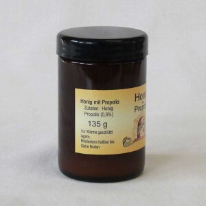 Honig mit Propolis 135g
