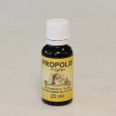 Propolistropfen im Tropfglas